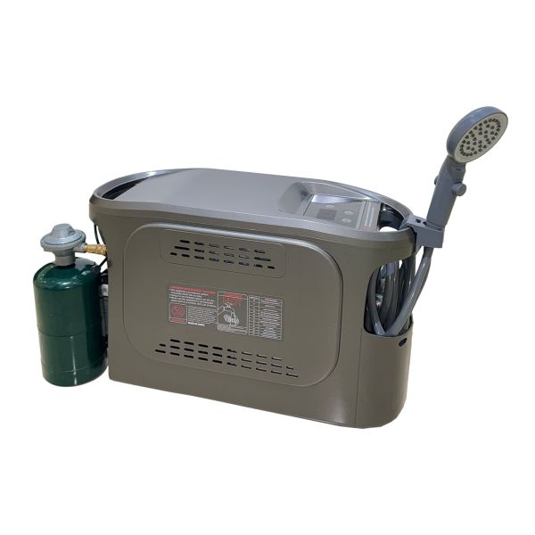 6L Camping Gas Hot Water Shower Eco Friendly Tankless Outdoor Shower Heater Propane