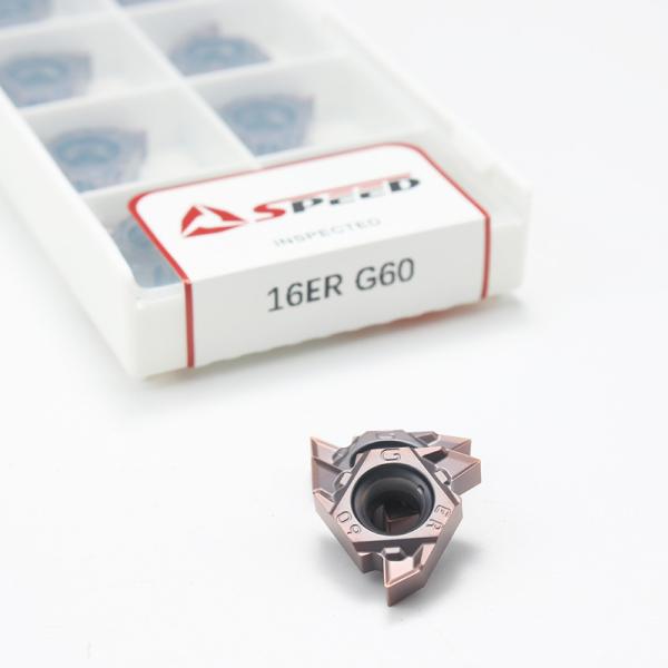 100% Virgin Raw Material Thread Turning Inserts External Right and Left Threading Tools