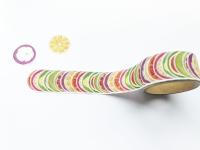 Autocollants de bande de Washi de fruits frais de couleurs de CMYK 6