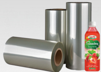 High Shrinkage Rate PETG Shrink Film Excellent Printing Compatibility