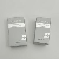 Boîtes d'emballage en papier pour les produits cosmétiques pour les huiles essentielles pour les soins de la peau pour les produits cosmétiques de luxe pour les parfums