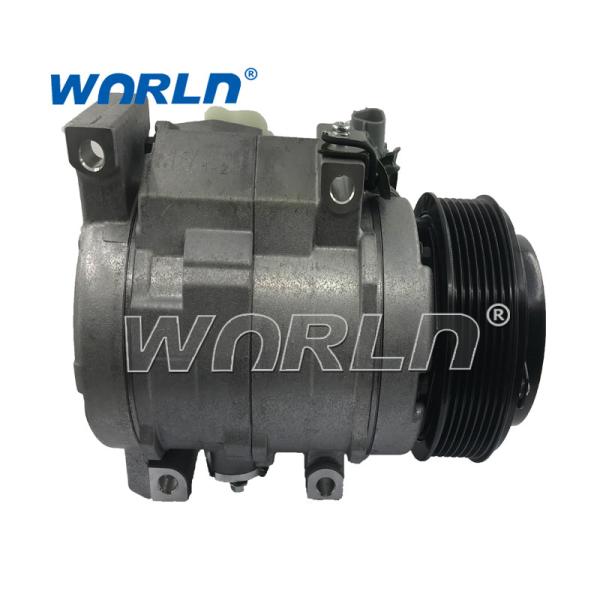 12V Auto Ac Compressor 10S17C 7PK For Toyota For Landcruiser For Prado 2005-2018