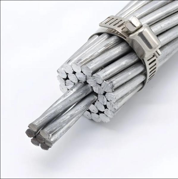 Aluminum Conductor Steel Reinforced Power Cable Outdoor Overhead Insulated Conductor Flame Retardant High Voltage Wire And Cable
