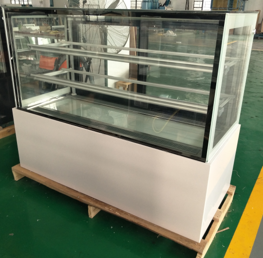 Drawer Type Bakery Cake Display Refrigerator Showcase For Restaurant