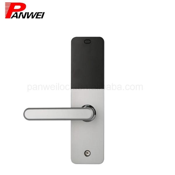 Moisture Proof Fingerprint Scanner Door Lock For Wooden Door / Security Door
