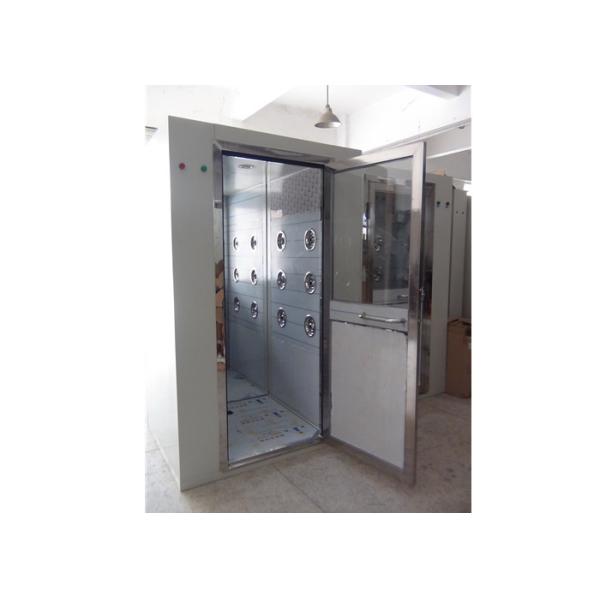 Casa de banho com chuveiro eletrônica do ar do túnel HEPA do chuveiro de ar da sala de limpeza do bloqueio