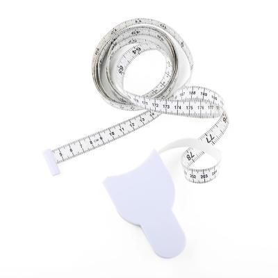 White Case Body Waist Measuring Tape 80 Inches For Arm Leg Waist Measurement