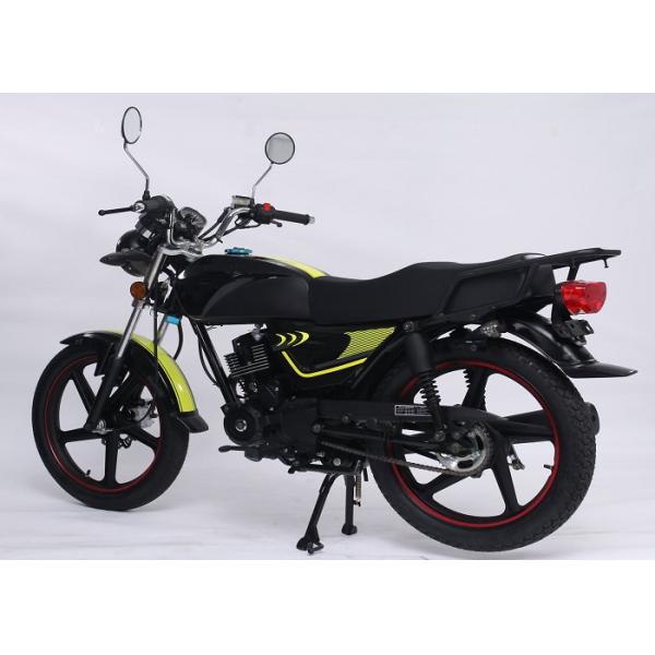 Air Cooling CMOTO Brand Custom 125cc Motorbikes Sturdy Frame Structure