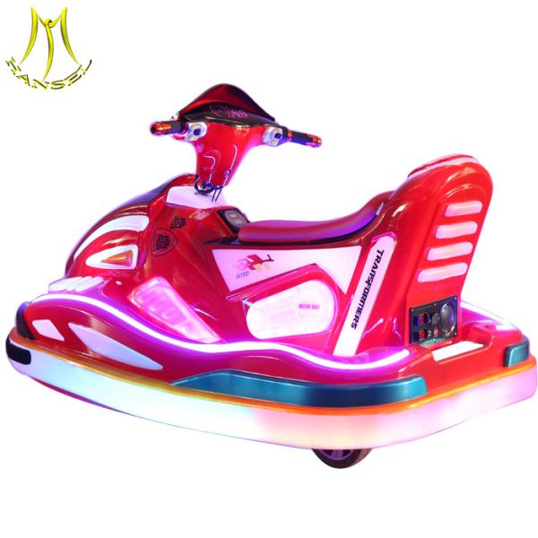 Hansel indoor mall kids ride machines battery operated ride on motor boat for sales