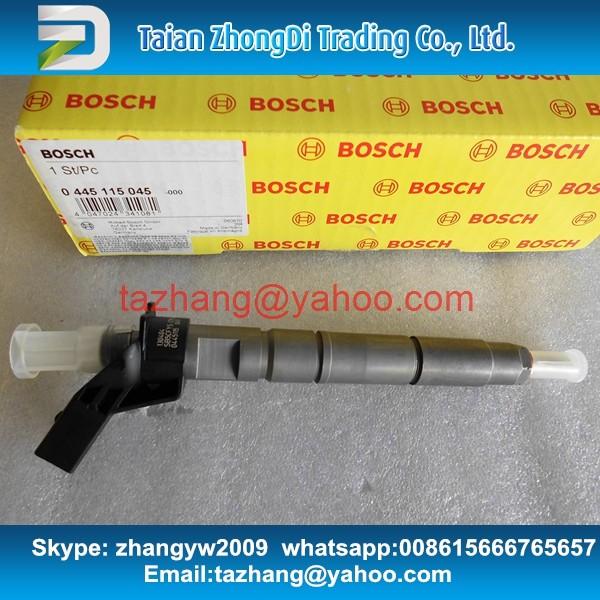 Genuine and new Common rail injector 0445115045 / 0445115046 for HYUNDAI & KIA 33800-3A000