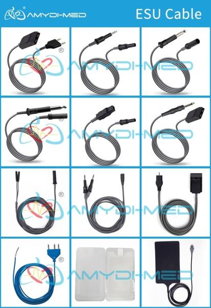 Clinic Gray Valleylab Electrosurgical Pencil Surgical Instrumentation Reusable Cautery Pencil