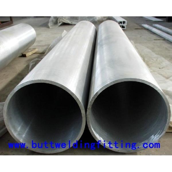 Seamless / Welded Austenitic Stainless Steel Pipes Size 1/8-72” , Cold Drawing Technique