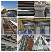 Z dá forma à vertente do armazenamento do armazém da construção de aço da oficina do Purlin