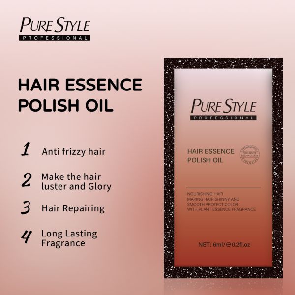 Damage Repair OEM Hair Essence Polish Oil Tames Frizz Long Lasting Scent Premium Hair Dye Factory Product
