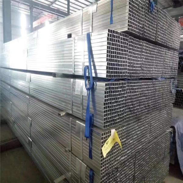 Construction Structural 90X90 Hot Dipped Galvanized Square Tubing