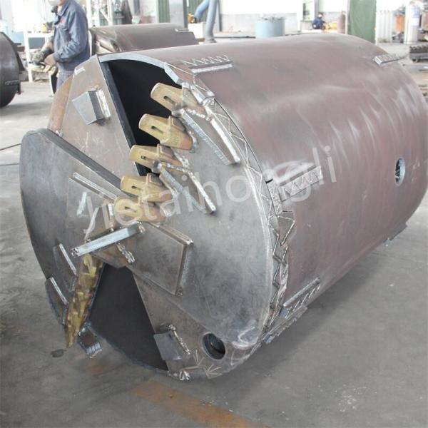 Сверло OD 1000mm бочонка зуба ведра утеса буровой установки учреждения роторное