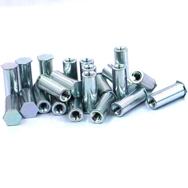 High Wear Assistant Polishing Coating 304 Stainless Steel Self- Clinch Nut Use for Car