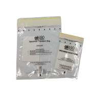 Sac de spécimen de la fermeture éclair scellé par absorbant transparent médical 95Kpa avec la poche Un3373