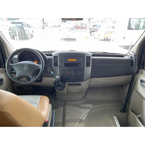 Used Luxury Buses Benz Commercial Mini Bus 19 Seats Front Engine Daimler Engine EURO V