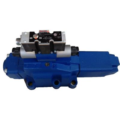 Válvula proporcional Rexroth 4WRZE32W8-520-7X/6EG24N9K31 F1D3V Azul Fácil de instalar Estabilidade forte