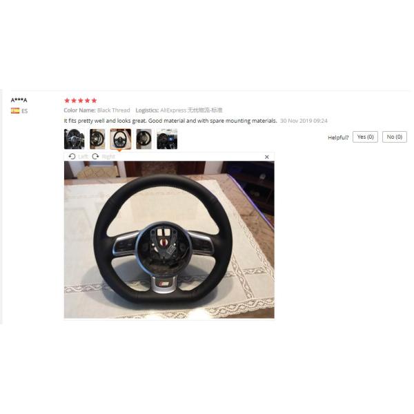 Hand Sew Wrap Diy Kits for Audi A1 A2 A3 A4 A5 A6 A7 S3 S4 S5 RS4 TT Q3 Q5 Q7 TTRS RS5