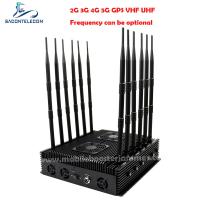 Interiores 2.4G 5.8G Bluetooth Wi-Fi Jammer 12 Antenas 80w DCS PCS