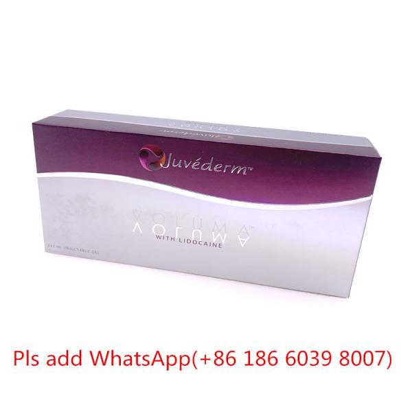 Gel médical de Hyaluronate de sodium de Juvaderm Ultra3 pour des lignes de Glabellar