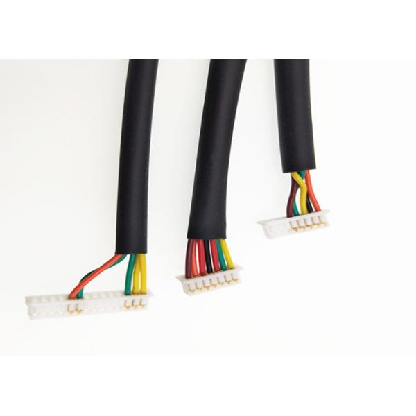 Female Metal Shell Custom Cable Assemblies With Molex 51021 Connector 1.25mm Pitch