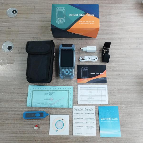SMF 9/125um Волоконный оптический счетчик мощности с длиной волны 1270-1370nm/1271-1371nm