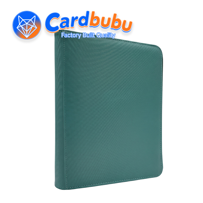 OEM 360 Card Binder Manufacturer for Game Companies Bulk Orders MTG Factory
