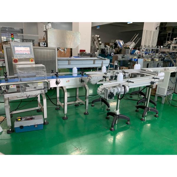 200 Checkweighers WPM динамических утяжеляют ленточный транспортер системы контроля с режектором для опарников