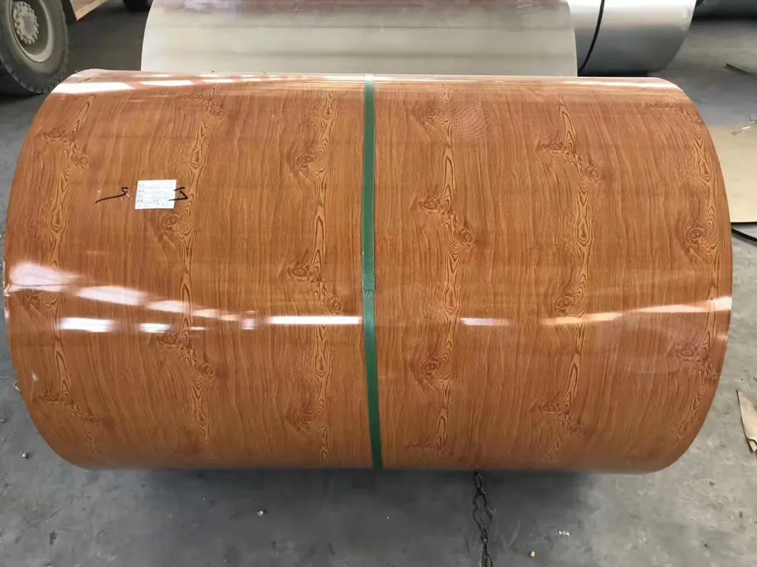 Color Coated Prepainted Galvanized Coil PPGI Prepainted Galvanized Steel Roll