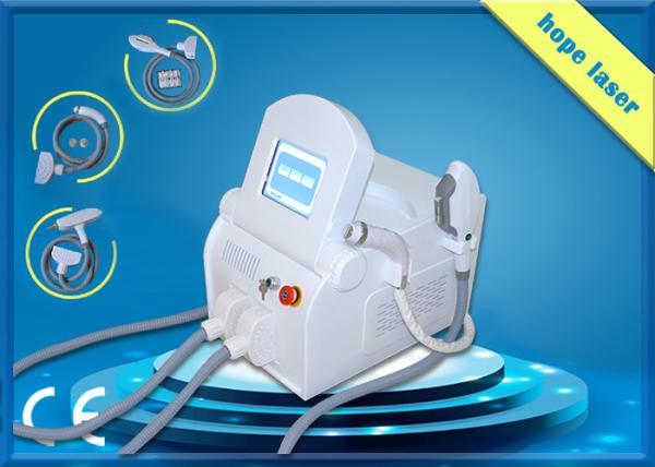 Fractional Thermal Rf + Ultrasound Cavitation + Ipl Laser Hair Removal Machines For Women