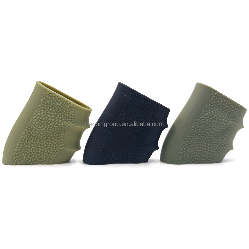 Silicone Rubber Grip Customized Color Gloves Sleeve Moulding