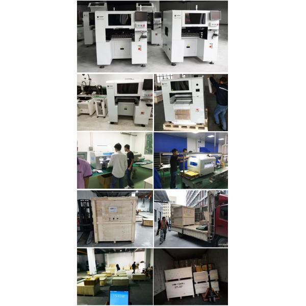 CHM-751 Charmhigh 6 головный чип монтер Автоматическая ножевая смена PCB сборочная линия 0201