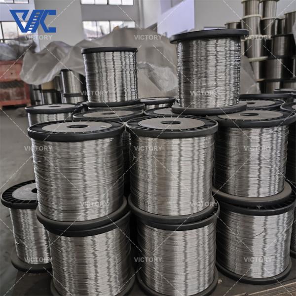 Нефтяная и газовая промышленность Высокопрочная Inconel X750 проволока с высокой температурной стойкостью