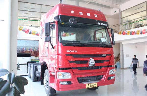 6x4 Trailer Head Truck , HOWO Prime Mover Trailer  Left / Right Hand Driving Optional