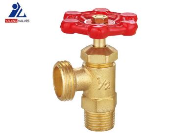 Cast Iron Handle Wheel 1.6Mpa Brass Angle Valve HPb 3 Boiler Drain Valve