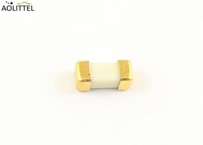 6125 2410 1808 Wire In Air Time Delay Suface Mount Fuse 250V 2A Slow Blow Lead Gold Plated