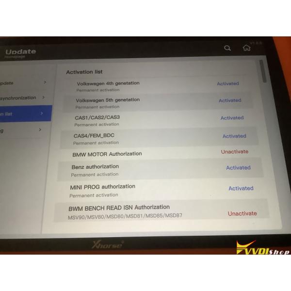 Оригинальный Xhorse VVDI Key Tool Plus Pad Global Advanced Version Все в одном программисте