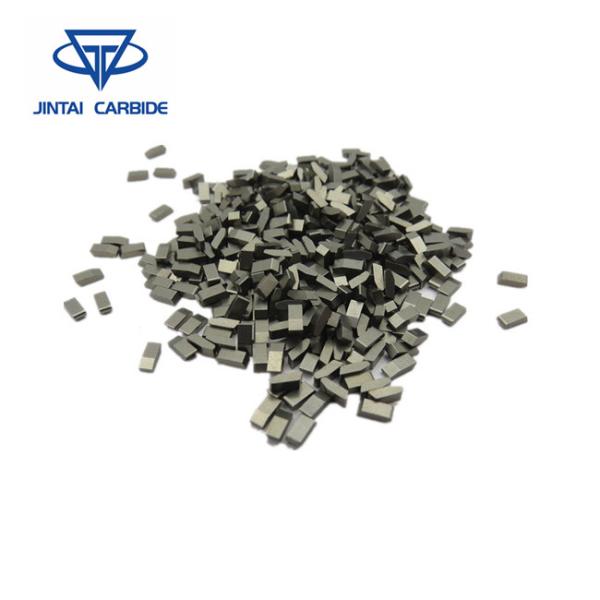 YG6 YG8 Grade Cemented Tungsten Carbide Saw Tips For TCT Saw Blade Cutting