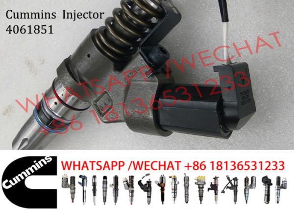 Common Rail Cummins Fuel Injectors 4061851 4088665 3411753 3095040 3080429