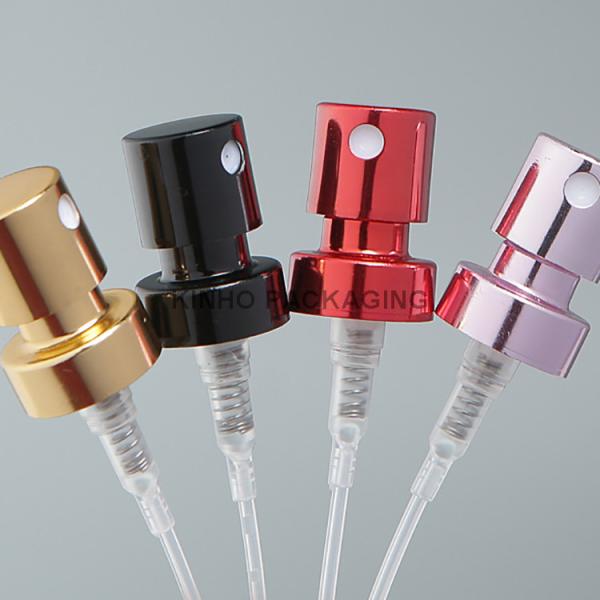 15/18/20MM Perfume Sprayer Crimp Pump Fine Mist Aluminum Fragrance 0.13ML For Glass Bottle