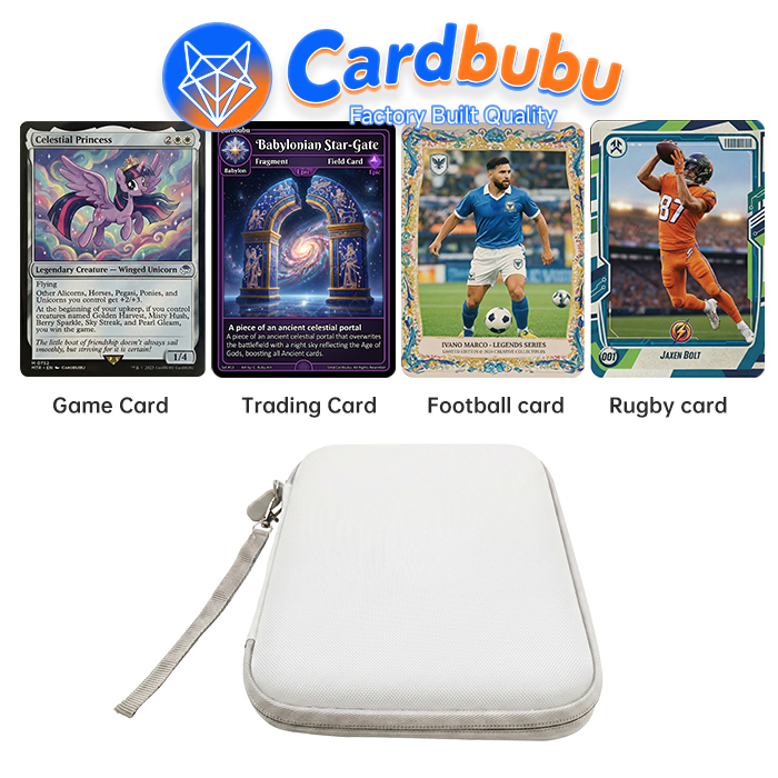 Premium EVA Card Binder Manufacturer for Trading Card Brands and Game Publishers