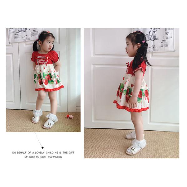 Breathable Open Toe Sokidy Soft Kids Shoes