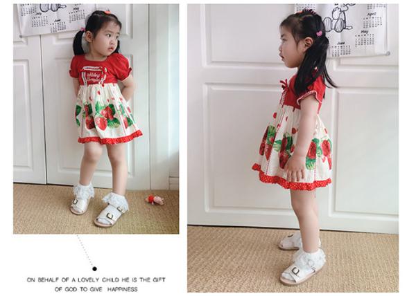 Real Leather Length 16.3cm Kids Sandals Shoes