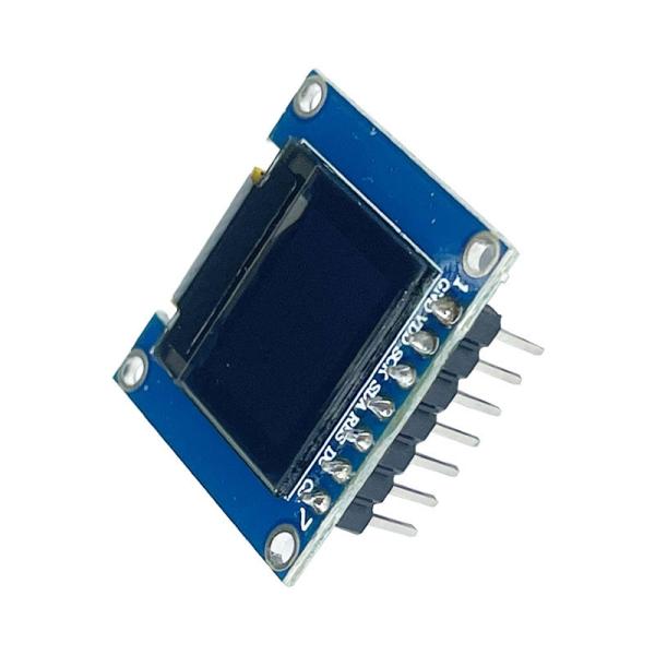 I2C SPI 0.66 Inch PMOLED Display Module , With PCBA 64x48 Resolution,  IC SSD1306 Driving