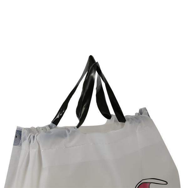 сумки Tote 35cm*40cm пластиковые, повторно использовали сумки льда 10 Lb с Drawstring