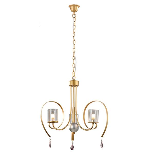 Contemporary gold crystal chandelier for Home wedding decor (WH-MI-29)