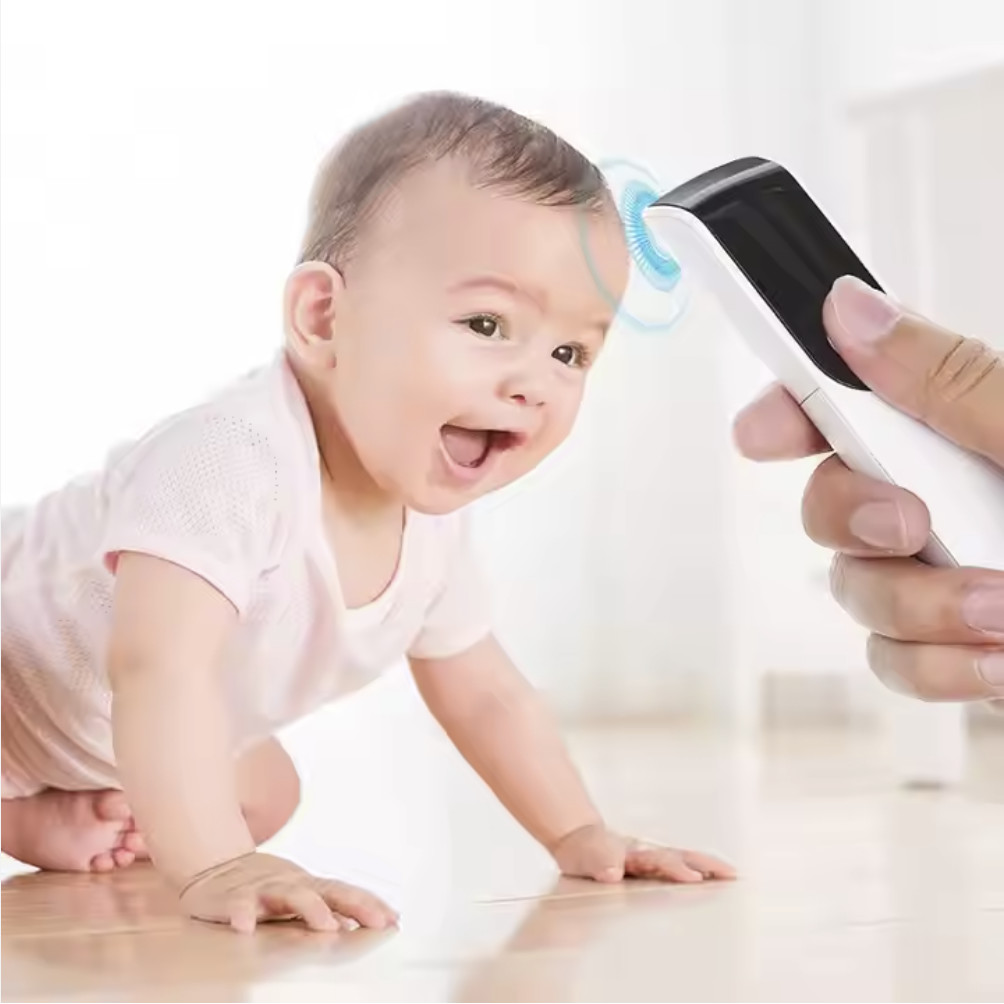 15s Auto Shut Off Contactless Forehead Thermometer Non Contact IR Forehead Thermometer